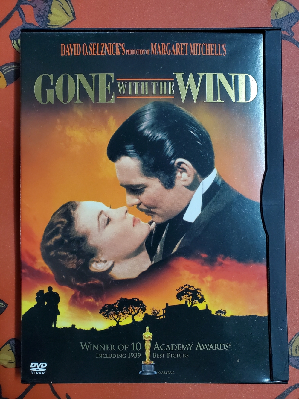 Classic Gone With The Wind DVD Set Hollywood Movie